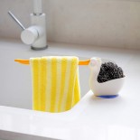 Pelix Kitchen Towel & Sponge Holder - Peleg Design