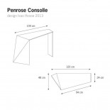 Penrose Console Table - Tonelli Design