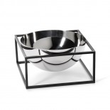 Solo Bowl With Stand Medium Size (Stainless Steel) - Philippi