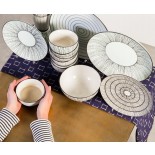 Pastel Afresh Plates (Set of 4) - pols potten