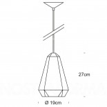 Portland 19 Pendant Lamp - Innermost