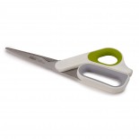 PowerGrip Kitchen Scissors 22.4 cm. (White / Green) - Joseph Joseph