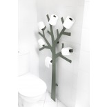 PQTIER Tree Toilet Roll Holder - Presse Citron