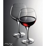 Primeur Bourgogne Red Wine Glasses 580 ml (Set of 6) - Nude Glass
