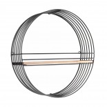 Linea Round Wall Rack - Present Time