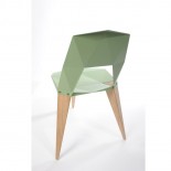 Pythagoras Chair with Oak Legs - Sander Mulder