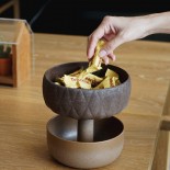 Acorn Snack Bowl & Serving Tray - Qualy