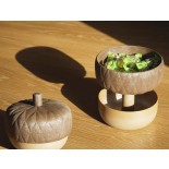 Acorn Snack Bowl & Serving Tray - Qualy