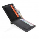 Quebec RFID Safe Wallet (Black) - XD Design