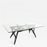 Reale Desk (Black) - Zanotta