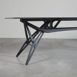 Reale Dining Table (Black) - Zanotta
