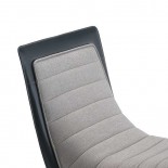 Rider Lounge Chair (Grey) - Zanotta