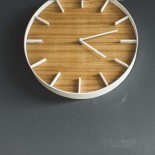 Rin Wall Clock (White) - Yamazaki