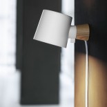 Rise Wall Lamp (White) - Normann Copenhagen