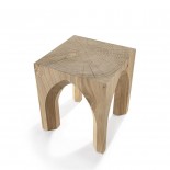 Notre Dame Stool & Side Table (Scented Cedar Wood) - Riva 1920