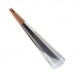 Todo Giant Cheese & Nutmeg Grater (Steel / Wood) - Alessi