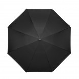 Inside Out Umbrella Double Layer Windproof (Black) - Impliva