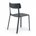 Ruelle Outdoor Chair (Black) - Infiniti