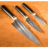 MO-V Knife 3 Piece Gift Wrapped Knife Set - Samura