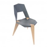Pythagoras Chair with Oak Legs - Sander Mulder