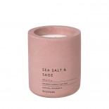 Scented Candle FRAGA L Sea Salt & Sage - Blomus