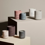 Scented Candle FRAGA S Soft Linen - Blomus