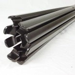 Sciangai Foldable Coat Rack (Black Varnished Ash) - Zanotta
