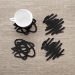Scratch Coasters (Set of 4) - MoMA