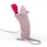 Mouse Lamp Standing - Love Edition - Seletti