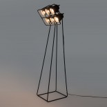 Multilamp Football Floor Lamp Black - Seletti