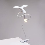 Sparrow Cruising Table Lamp with Clamp - Seletti