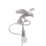 Sparrow Cruising Table Lamp with Clamp - Seletti