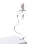 Sparrow Landing Table Lamp with Clamp - Seletti