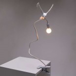 Sparrow Landing Table Lamp with Clamp - Seletti