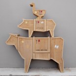 Sending Animals Polymorphic Furniture Cow - Seletti