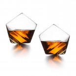 Rolling Whisky Glasses (Set of 2) 280ml