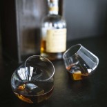 Rolling Whisky Glasses (Set of 2) 280ml