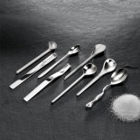 Set of 8 Assorted Coffee / Tea Spoons (Stainless Steel) - Alessi