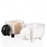Sheepshape Container Jr. (Clear-Black) - Qualy