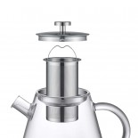 Glass Teapot with Strainer 1.5L - Silberthal