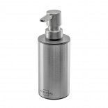 Soap Dispenser 230 ml Matte Stainless Steel - Silberthal
