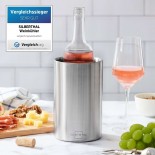 Stainless Steel Double-Walled Wine Cooler - Silberthal