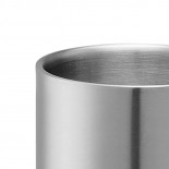 Stainless Steel Double-Walled Wine Cooler - Silberthal