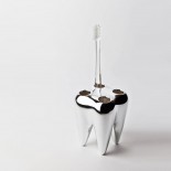 SILVER TOOTH Toothbrush Holder