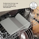 Sling Dish Rack (White / Grey) - Umbra