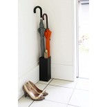 Smart Adjustable Umbrella Stand (Black) - Yamazaki