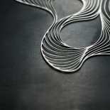 Soft Pendant L (Silver) - Moorigin