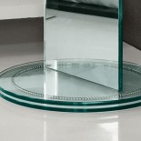 Soglia Revolving Floor Standing Mirror - Tonelli Design 