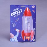 Space Rocket Baby Bottle (BPA free) - Bubblegum Stuff