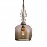 Spindle Shade Pendant Lamp - Rothschild & Bickers 